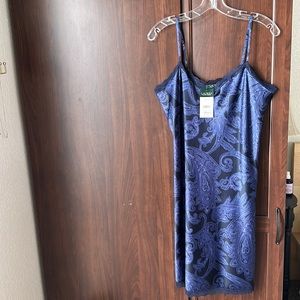 Ralph Lauren Slip Dress Lace size L